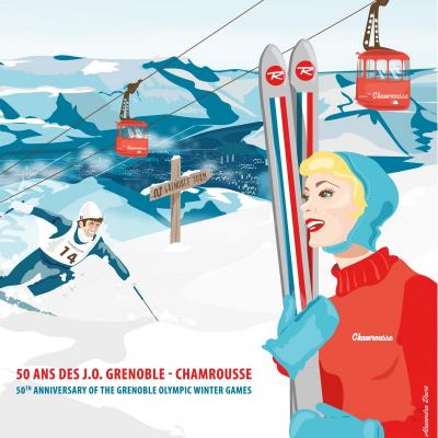 Chamrousse fête son anniversaire : les Jo c'était il y a 50 ans