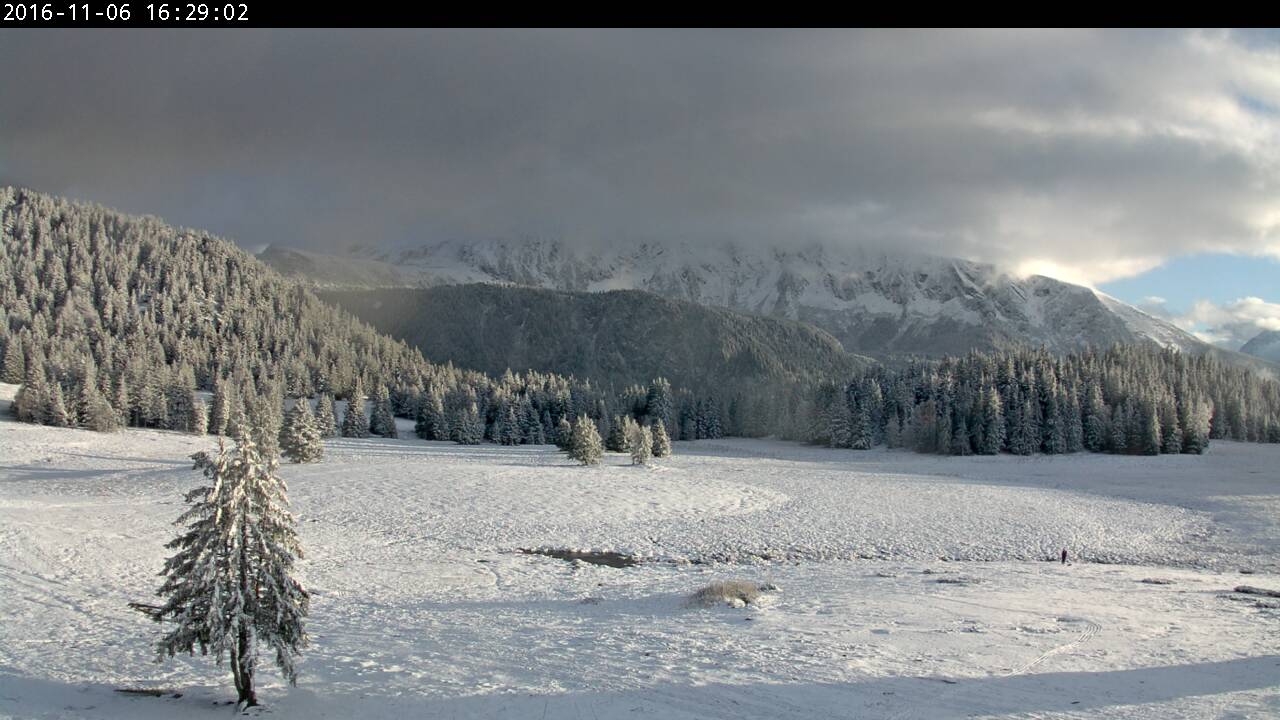 le 06 novembre 2016 Première neige ( Plateau_Arselle)