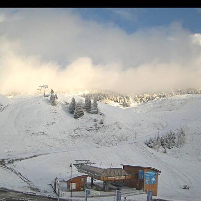 Première neige au 06 novembre 2016 - le recoin