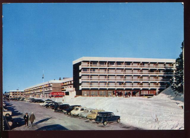 Le bellevue en 1970